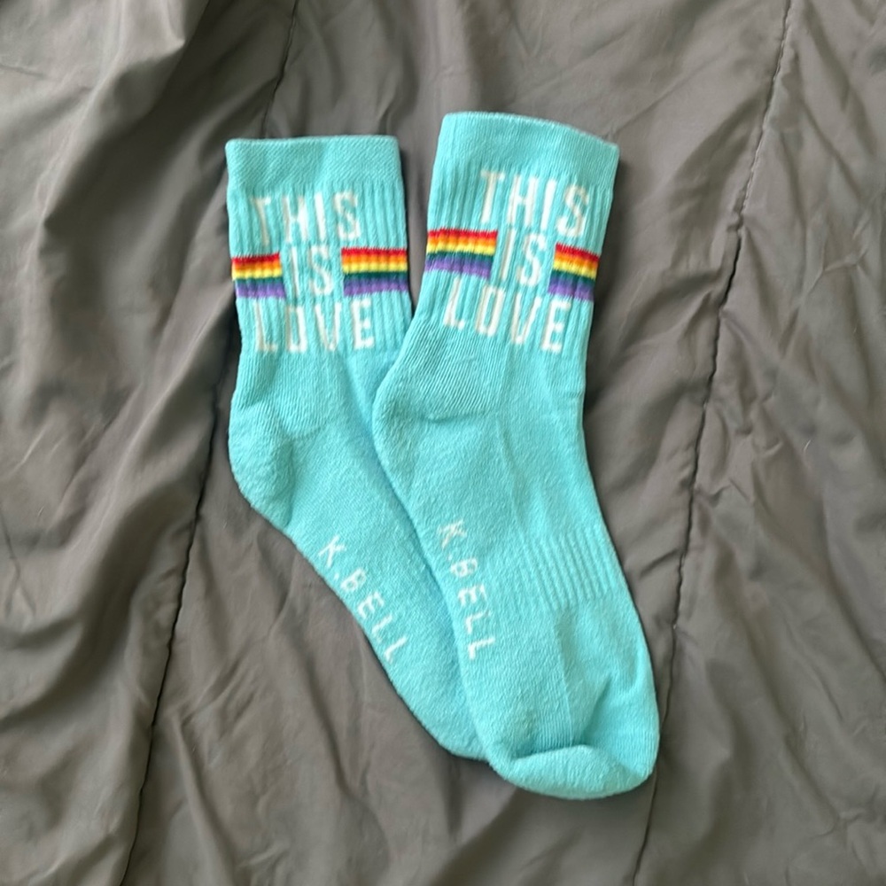 Pride Sock for size (8-10)